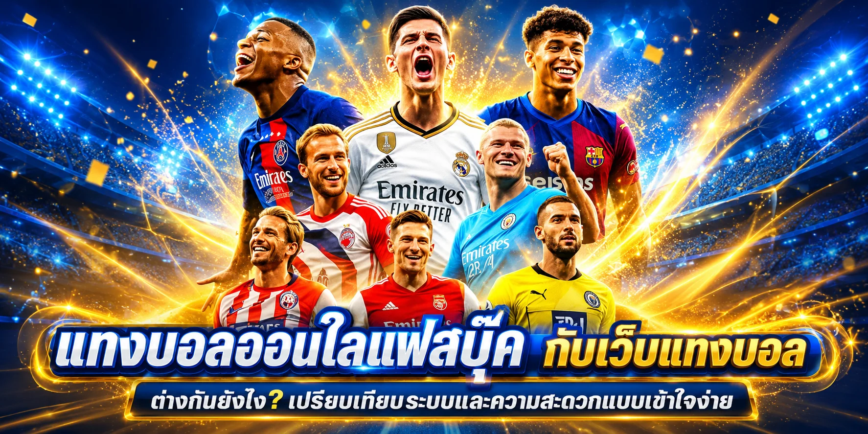 แทงบอลออนไลน์ SBOBET888 ราคาน้ำดี ครบทุกลีกทั่วโลก